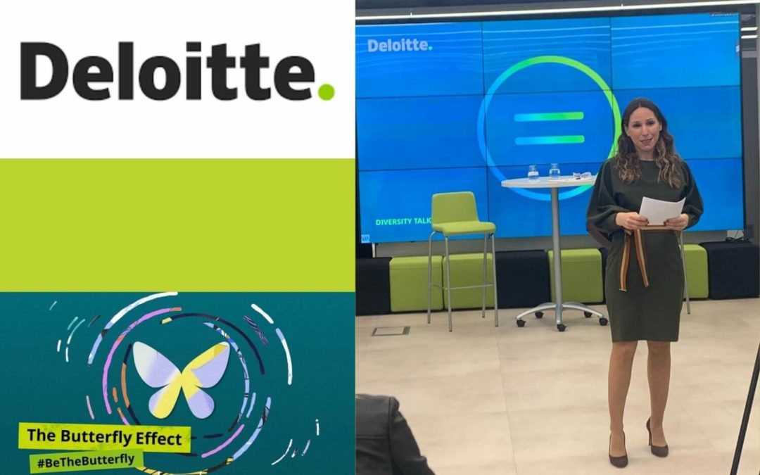 Launch of DIVERSITY TALKS at Deloitte Spain