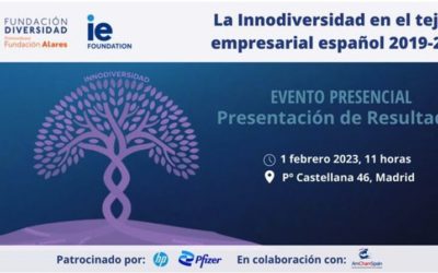 Fundación Diversidad e IE Business School presentaron los resultados del Informe «La Innodiversidad en el tejido empresarial español 2019- 2020