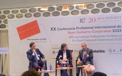 XX Conferencia Profesional Internacional de Buen Gobierno Corporativo del IC-A 2023